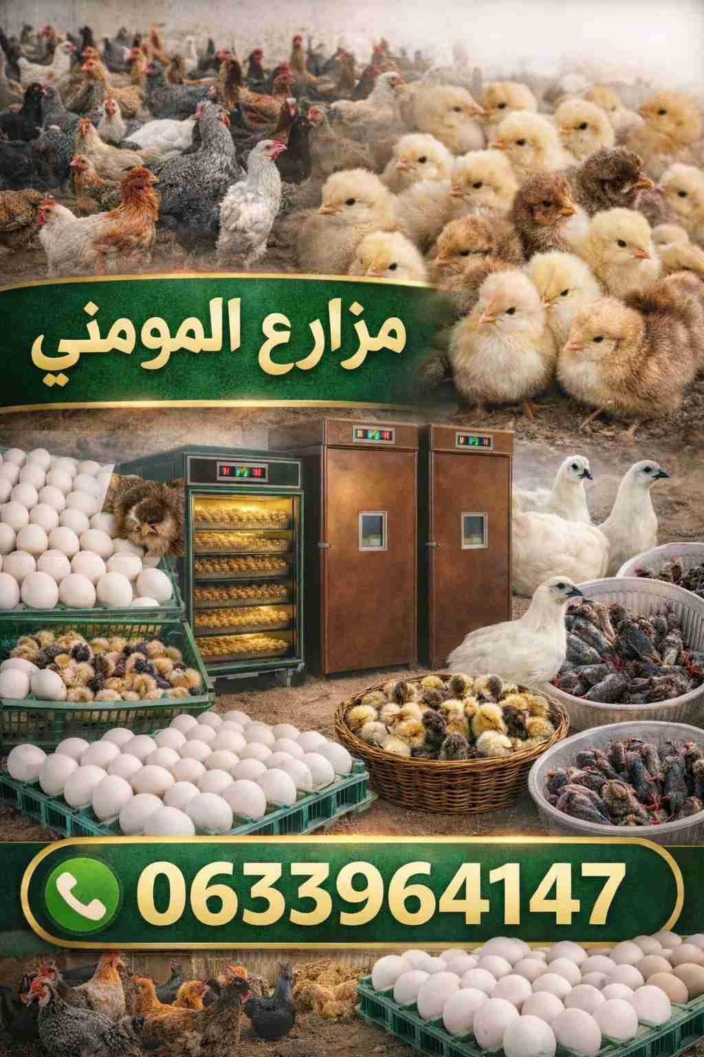 فقاسة اتوماتيكية بالكامل وسنتين ضمانة