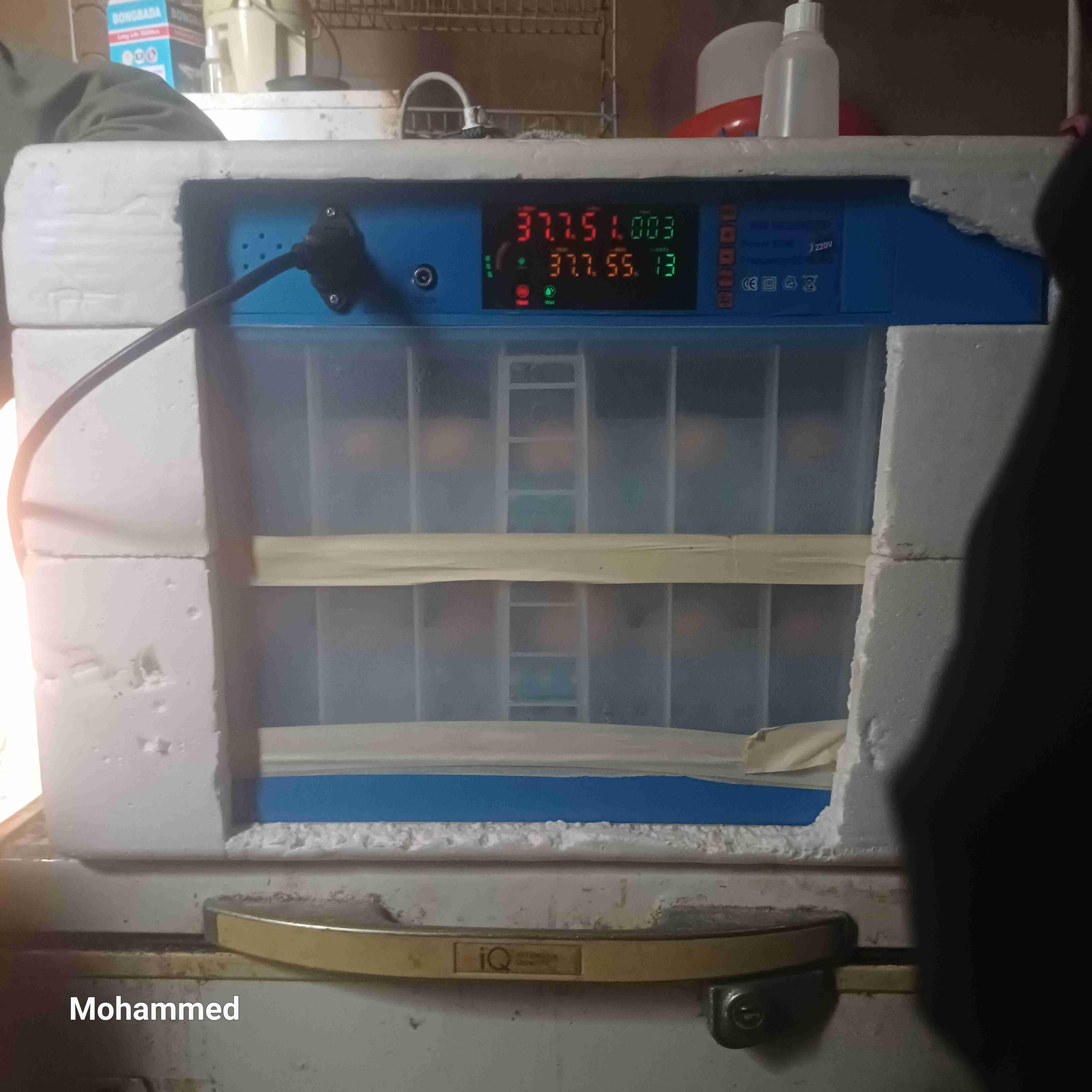فقاسة 128 بيضة