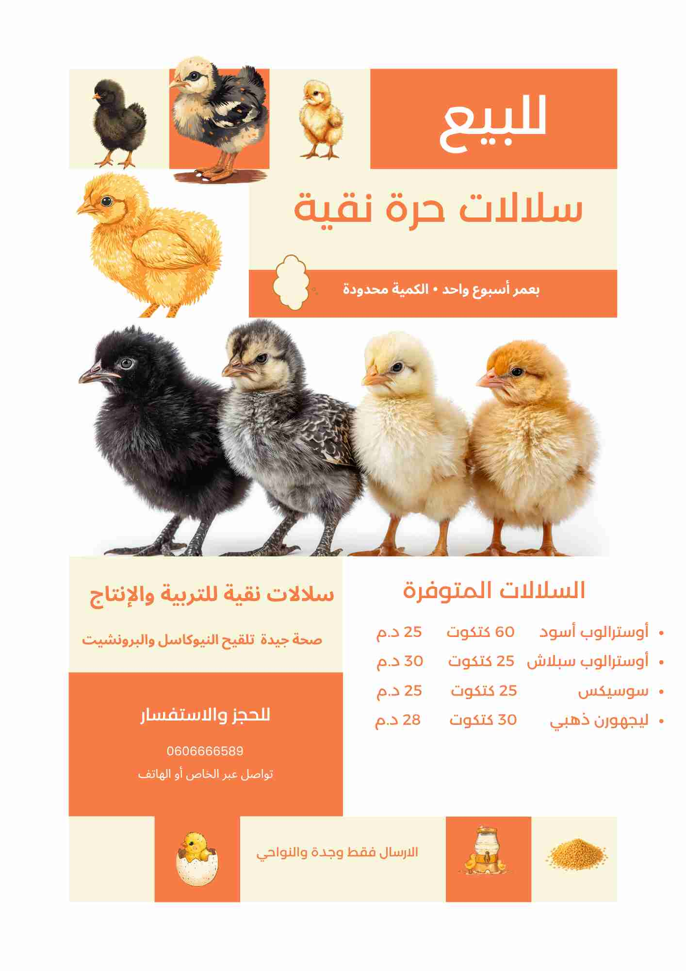 كتاكيت سوسيكس
