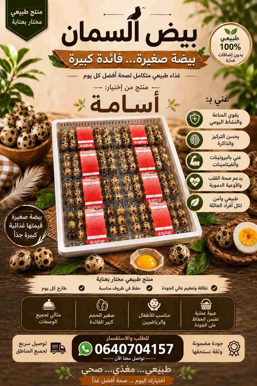 بيض السمان