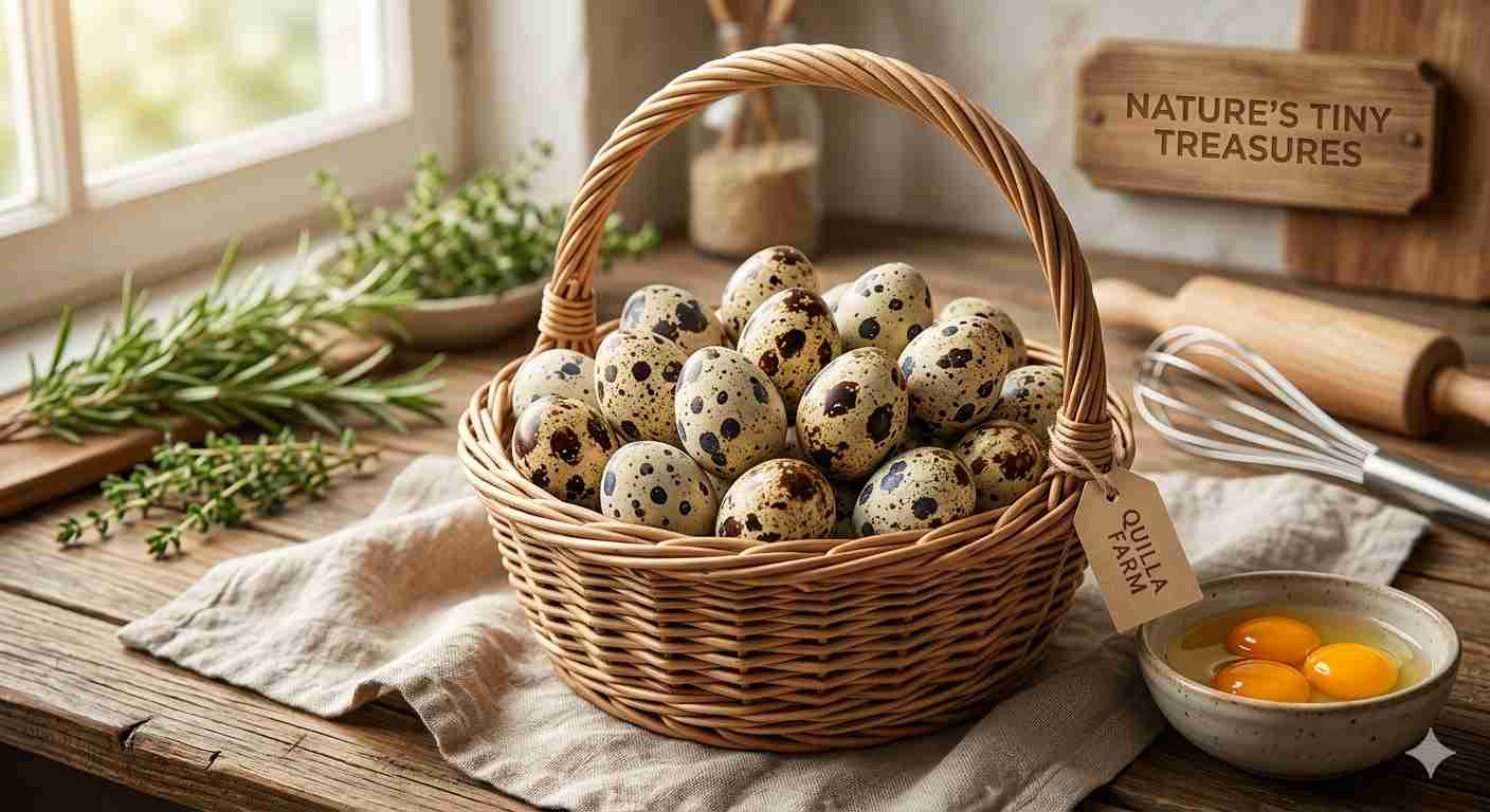 بيض السمان للمائدة او التفقيس