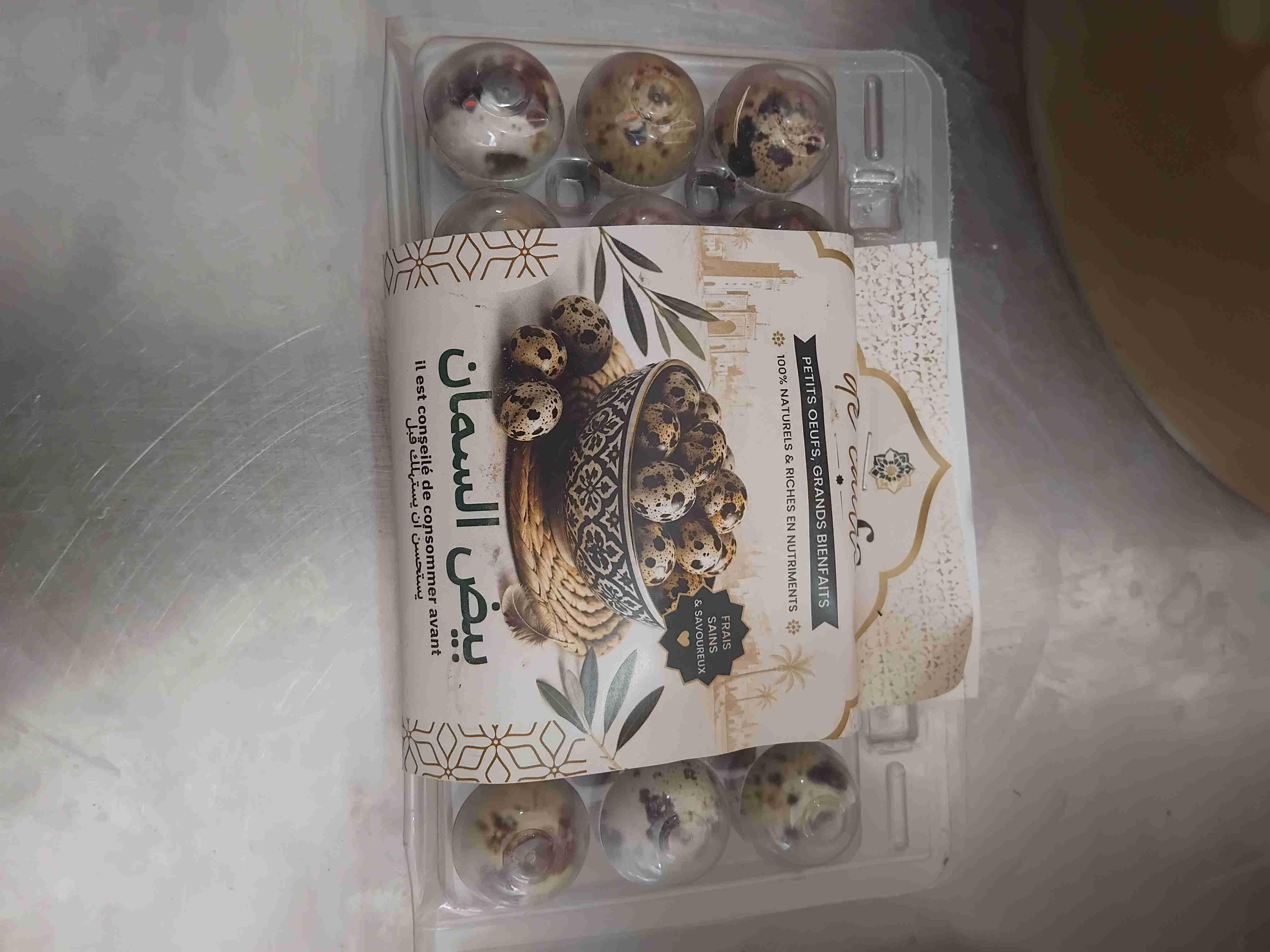 بيض السمان